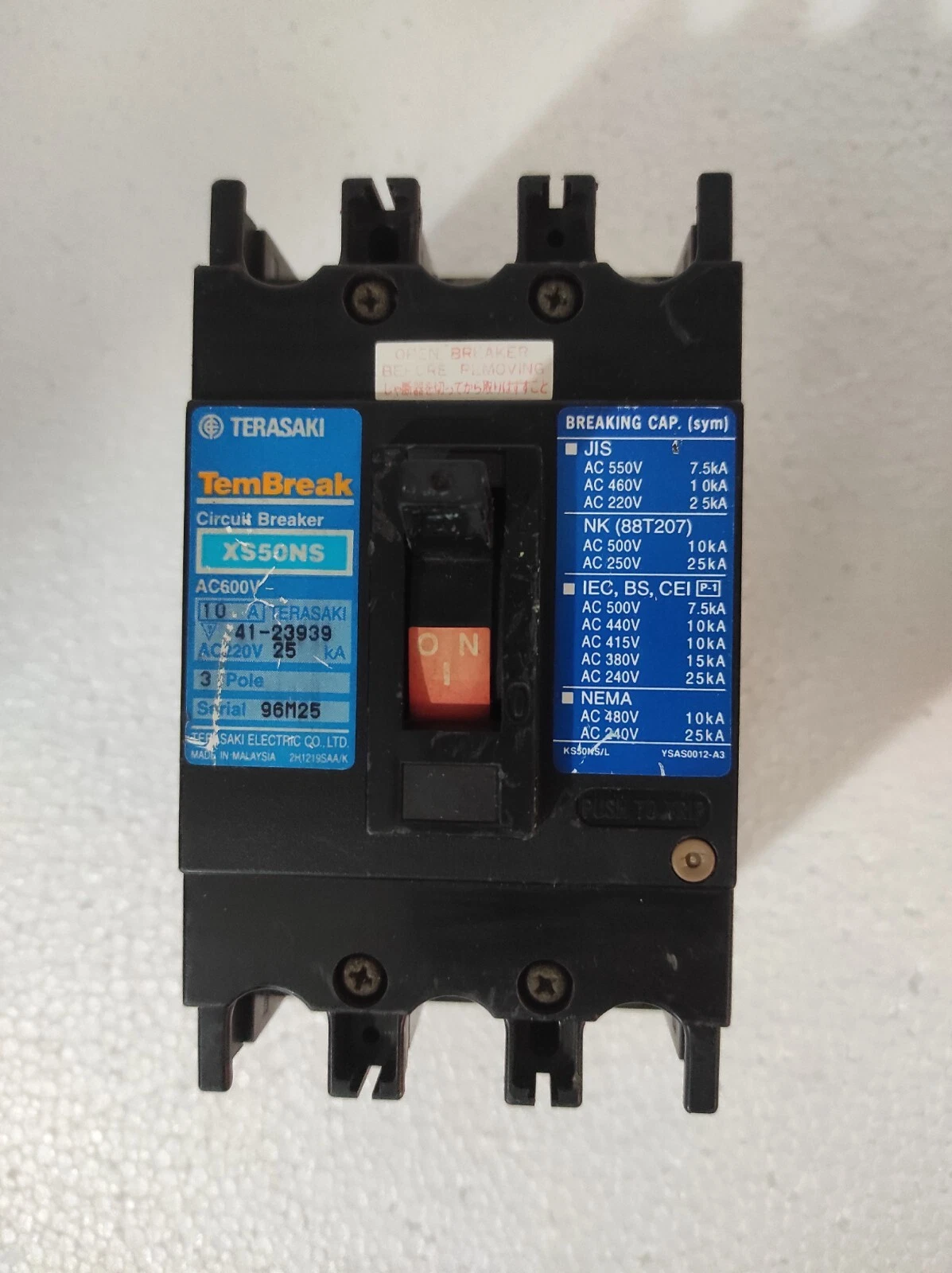admin/uploads/uploads/Terasak XS50NS 10A 3 Pole Circuit Breaker_1.webp